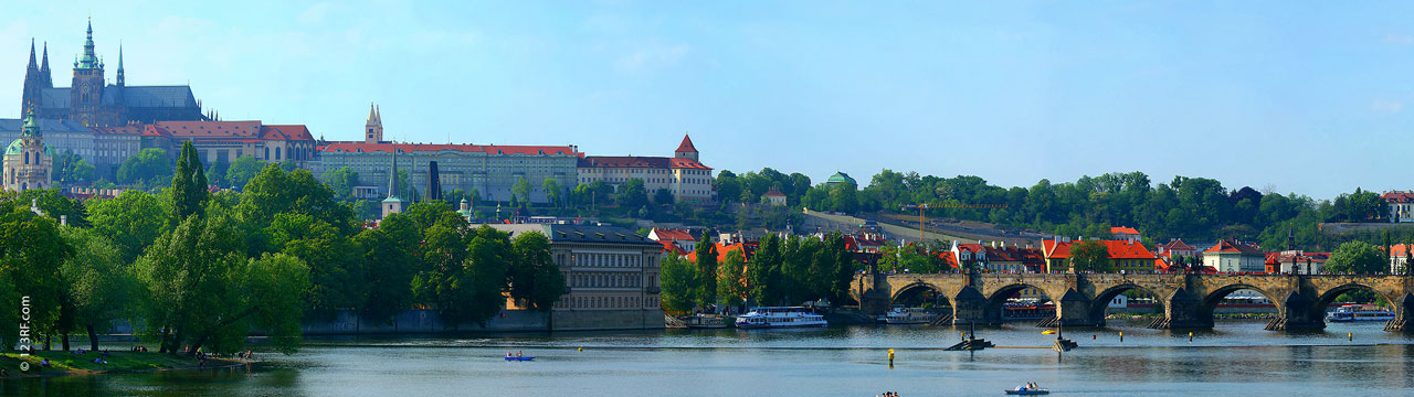 Praha hlavní město české republiky